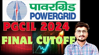 PGCIL Final Result Through GATE  PGCIL CSE Cutoff 2024 Through GATE  PSUs Cutoff pgcil gate psu [upl. by Nessi]