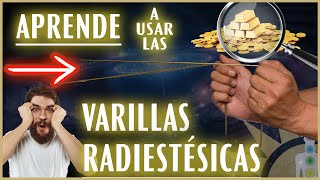 ¡Descubre el Secreto y Aprende a Usar las varillas Radiestésicas 🔮🧙‍♀️ [upl. by Tarrance]