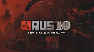 Rust  10 Years of Surviving 10th Anniversary [upl. by Bohlin]