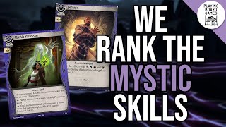 We rank the Mystic skills ARKHAM HORROR THE CARD GAME [upl. by Browne]