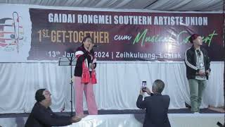 Gaidai 1st Music concert mathiuhuam amp jeena houlou tini [upl. by Kcirdla]