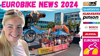 EUROBIKE 2024  ALLE NEUHEITEN UND TRENDS AUS FRANKFURT Interviews direkt mit den Herstellern [upl. by Karoly]