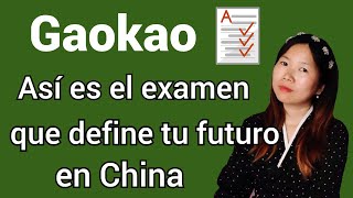 EL EXAMEN MÁS DIFÍCIL DEL MUNDO  Entrar a la universidad en China [upl. by Eedya494]