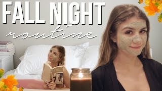 FALL NIGHT ROUTINE 2016 [upl. by Salangi24]