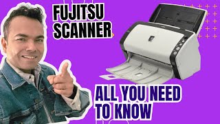 FUJITSU SCANNER  ALL YOU NEED TO KNOW fujitsu scanner [upl. by Felicie]