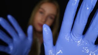 ASMR brainmelting glove sounds amp personal attention for Sleep 80K AboSpecial 🥳 [upl. by Dulce]