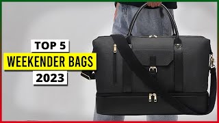 Best Weekender Bags in 2023 [upl. by Ayirp331]