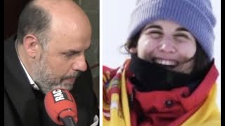 ¡ZASCA Medallista catalana tumba a periodista lazi [upl. by Yerxa]