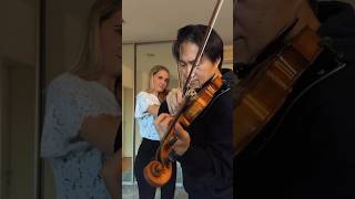 🎻Sarasate  Navarrasarasate navarra violinduo shivabeyondsound musicshorts violinperformance [upl. by Rolyt]