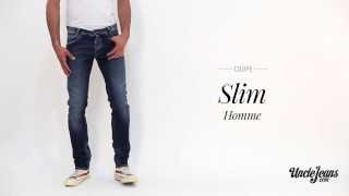 Jean Slim  Guide des coupes homme [upl. by Sybyl]