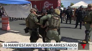 Encontronazos y arrestos frente a Suiza Dairy [upl. by Abagail]