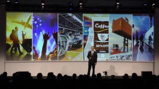 CES2017 Panasonic Press Conference [upl. by Nyvrem]