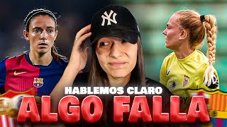 😅Un BARÇA FEMENINO DEPENDIENTE GANA SUFRIENDO vs el SEVILLA  SNerea FutFem [upl. by Eiclud]