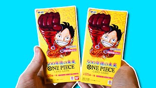 Opening NEW One Piece OP07 Booster Boxes 500 Years In the Future [upl. by Derrek]