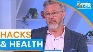 Beloved TV presenter talks home hacks and health  Sunrise [upl. by Ez]