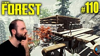 The Forest 110  HAY QUE CONSEGUIR MÁS ESPACIO  Gameplay Español [upl. by Atwahs]