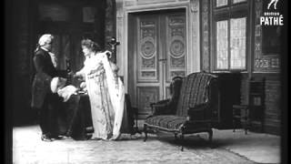 Sarah Bernhardt en quotToscaquot 1908 [upl. by Annaihs]