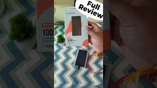 Ambrane Power Bank Full Review 🔥 shortsfeed youtubeshorts trendingshorts viralshorts ambrane [upl. by Accisej151]