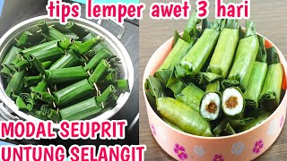 Resep lemper isi abon sapi ga mudah basi pelanggan pasti puas [upl. by Franckot704]