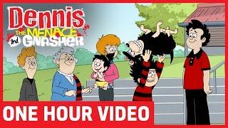 Dennis the Menace and Gnasher  Series 4  Episodes 1924 1 Hour [upl. by Innavoeg]