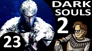 Lets Play Dark Souls 2 Part 23  Belfry Gargoyles Boss Southern Ritual Band Belfry Luna PvP [upl. by Buschi]