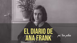 EL DIARIO DE ANA FRANK  RESUMEN  LIBROS PA LOS PIBES [upl. by Gnad]