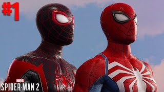 WELKOM TERUG IN NEW YORK CITY  Marvels SpiderMan 2 1 Nederlands [upl. by Eaj121]