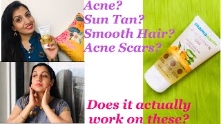 I Put Nature Republics Aloe Vera Gel In My Hair [upl. by Arrait]