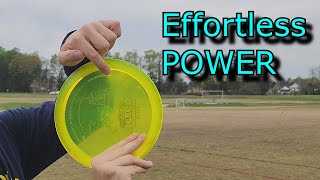 How To Throw EFFORTLESS Power Forehands  Grip Wrist Release Angle Disc Selection Plant Foot [upl. by Nilknarf]