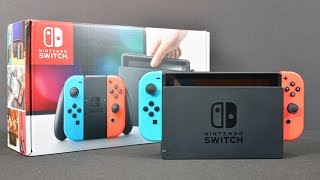 Nintendo Switch Unboxing amp Review [upl. by Ilak]