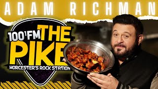 Adam Richman Talks About The Second Season Of The Food That Built America And Not Being Dead [upl. by Repmek2]