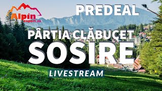 Camere Live  Predeal Partia Clabucet  Sosire  AlpinExpertro Live Stream [upl. by Anyel]