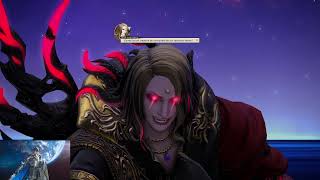 VS Zenos Final Battle Black Mage  FFXIV Endwalker Gameplay 605 [upl. by Thorlay]