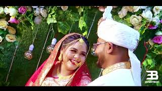 🎬Sarwar amp Saba Wedding ceremony Movie  Event Box  Dhaka  Banglades  Ashraful Amin Limon [upl. by Bigner]