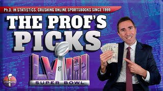 SUPER BOWL BETTING PICKS EDITION  THE PROFS ANALYSES ON WINNER AND TOTALS  SUPER BOWL SUMMIT [upl. by Sakovich]