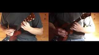 Trois gymnopédies Erik Satie  ukulele [upl. by Nylsirhc]