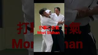 Mori Shihan「打撃に合氣」森師範  The Power of Aiki  Aikido Yoshinkan Brisbane Dojo 合氣道養神館豪州道場 [upl. by Ayotyal]