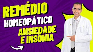 NEUREXAN remédio homeopático para ANSIEDADE age rápido  Dr Cleber Santana [upl. by Stauder329]