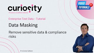 Data Masking  Getting Started Tutorial  Enterprise Test Data [upl. by Leirol]