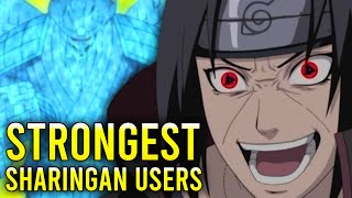 The STRONGEST Users of the Sharingan EXPLAINED [upl. by Narcis579]