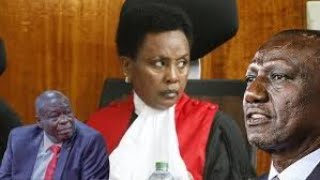 quotThis case is very unusual and uniquequot Deputy CJ Philomena Mwilu on Gachaguas Impeachment [upl. by Trudie406]