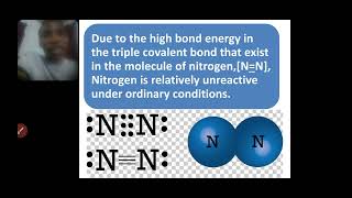 LESSON 87A PROPERTIES OF NITROGEN [upl. by Frazer]