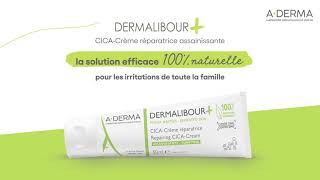 CICA Crème Réparatrice DERMALIBOUR 100 naturelle [upl. by Cohbath]