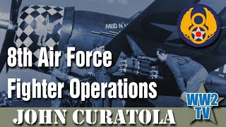 8th Air Force Fighter Operations [upl. by Rowena]