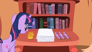 Does Twilight have OCD MLP Analysis  Sawtooth Waves [upl. by Nauqyaj]