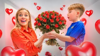 My Mom and Sister Valentines Day Surprise [upl. by Andrel]