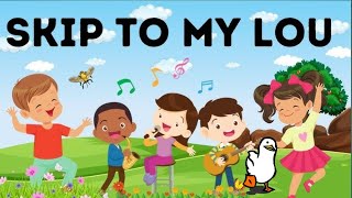 Skip to My Lou  Cartoon network club Nursery Rhymes  Kids Songs [upl. by Oiragelo]