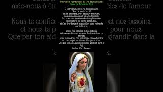 🌹 Neuvaine à NotreDame du Très Saint Rosaire  Prière du Troisième Jour 🌹 [upl. by Alegnaoj]