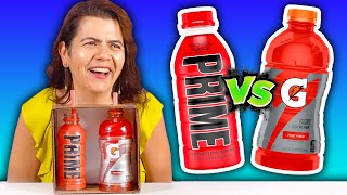 Mexican Moms Test PRIME vs GATORADE [upl. by Beesley366]