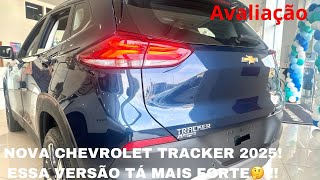 NOVA CHEVROLET TRACKER 2025 [upl. by Anedal]